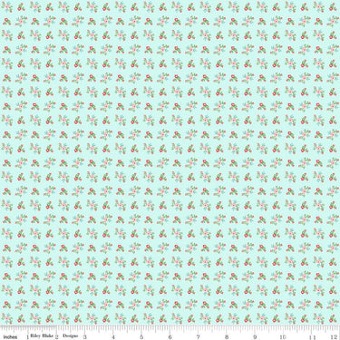 Quilt Fair by Tasha Noel - Ditzy Aqua