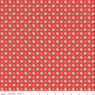 Quilt Fair by Tasha Noel - Ditzy Red