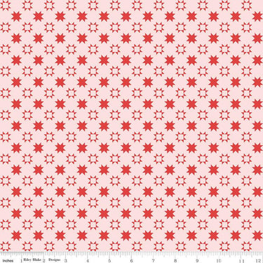 Quilt Fair by Tasha Noel - Quilty Stars Pink