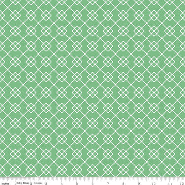 Quilt Fair by Tasha Noel - Quilty Chain Green