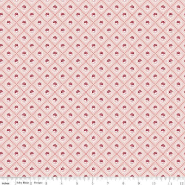Enchanted Meadow - Mushrooms Pink