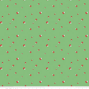 Pixie Noel 2 - Mushrooms Green
