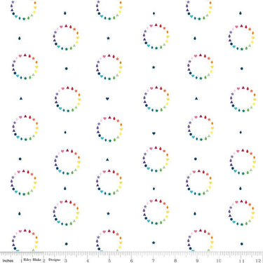 Imagine by Quiet Play - Color Wheel White