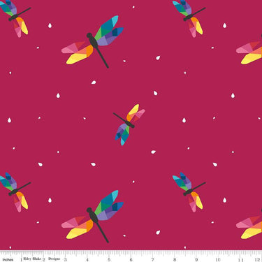 Imagine by Quiet Play - Dragonfly Flight Crimson