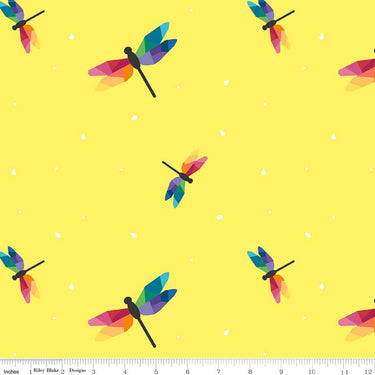Imagine by Quiet Play - Dragonfly Flight Yellow