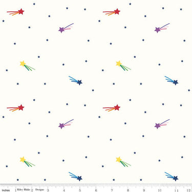 Imagine by Quiet Play - Shooting Stars Off White