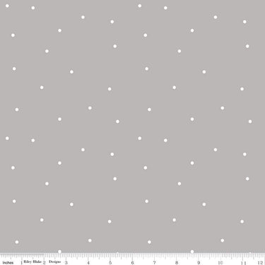 Imagine by Quiet Play - Hexie Sprinkle Gray