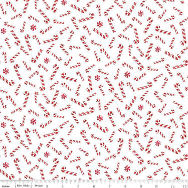Christmas Joys - Candy Canes White