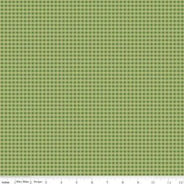Prairie by Lori Holt - Homespun Basil