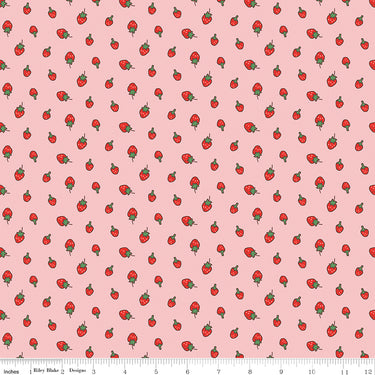 Serendipity 2 - Strawberries Pink