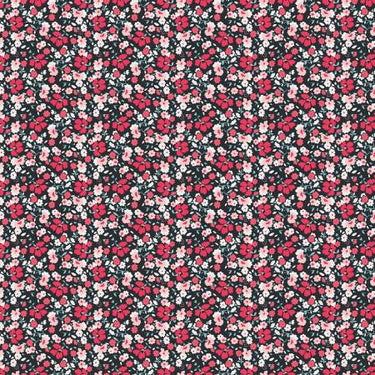 Abbie's Garden - Garden Floral Black
