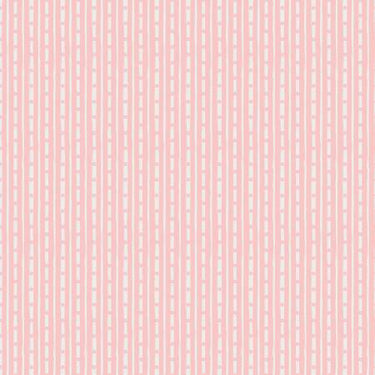 Abbie's Garden - Stripe Pink - 1 Cut FQ