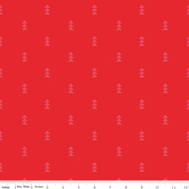 Create - Fly Right Red - 1 Cut FQ