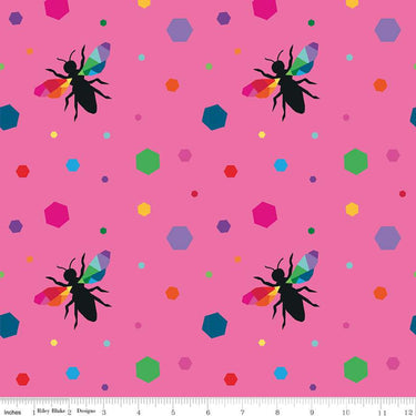 Create - Hexie Bee Pink