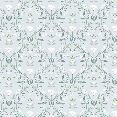 The Water Garden by Cassandra Connolly - Serenity Light Blue