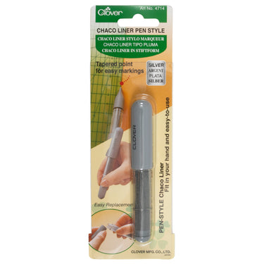 Clover Chaco Chalk Pen Silver