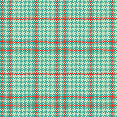 Christmas In Color - Holiday Check Peppermint