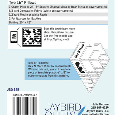 Jaybird Quilts - Candy Dish Quilt Pattern