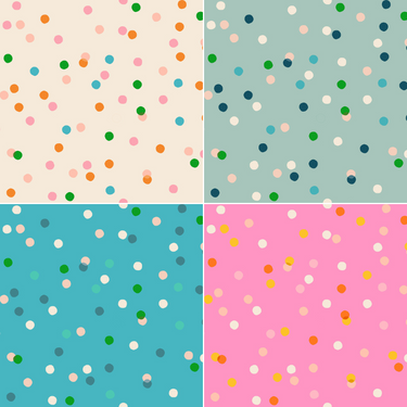 Ruby Star Society - Carousel - Spritz Fat Quarter Bundle - 4 FQs
