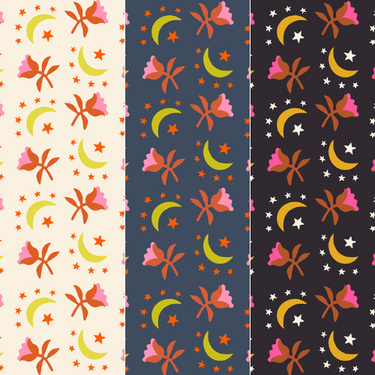Ruby Star Society - Catnap - Moonflower Fat Quarter Bundle