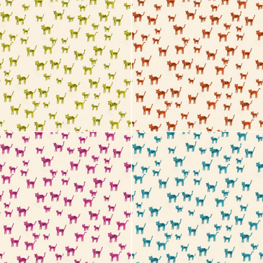 Ruby Star Society - Catnap - Tiger Stripes Fat Quarter Bundle