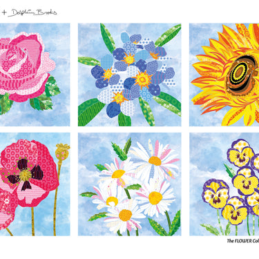 The Flower Collection by Delphine Brooks - Bundle Natural - Save £4