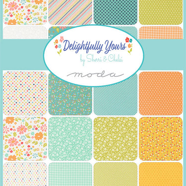 Delightfully Yours - *Complete Fat Quarter Bundle - 36 FQs with 3 Free*