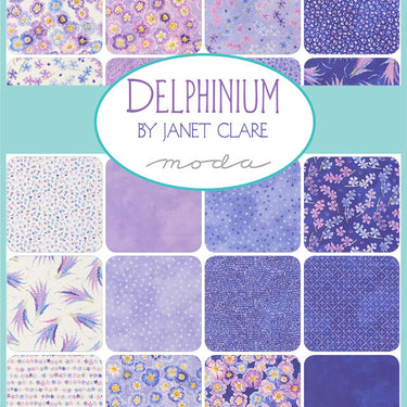 Delphinium - *Complete Fat Quarter Bundle - 26 FQs with 2 Free* - PRE-ORDER DUE APRIL