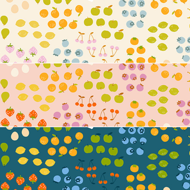Ruby Star Society - Egg And Friends - Froot Fat Quarter Bundle