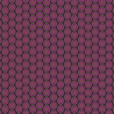 Oval Elements - Eggplant