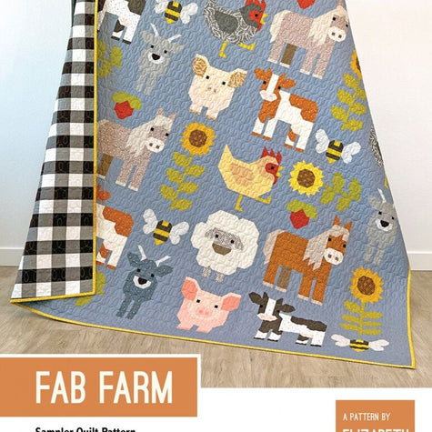 Elizabeth Hartman - Fab Farm Forest Quilt Pattern