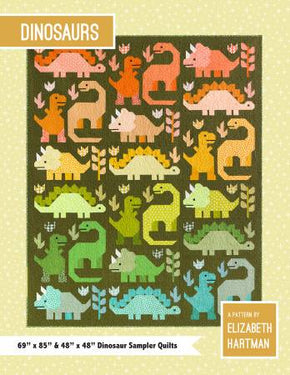 Elizabeth Hartman - Dinosaurs Quilt Pattern