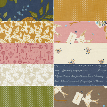 Enchantment - *Fat Quarter Bundle - 10 FQs with 1 Free*