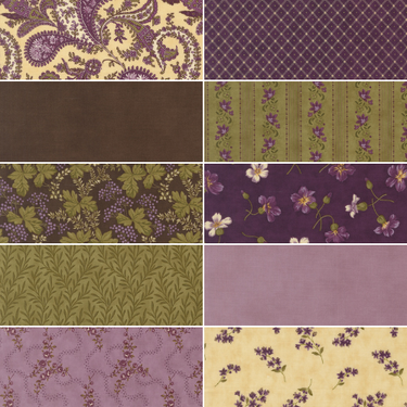 Collections For A Cause - Essence - Bundle of 10 Fat Quarters with 1 Free (1)