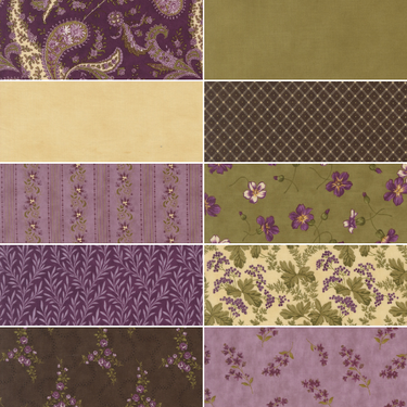 Collections For A Cause - Essence - Bundle of 10 Fat Quarters with 1 Free (2)