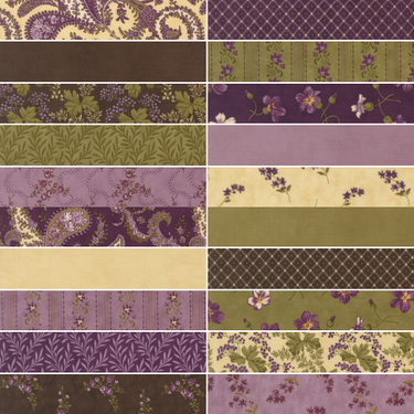 Collections For A Cause - Essence - Bundle of 20 Fat Quarters with 2 Free
