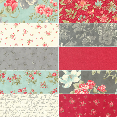 Etchings - Collections For A Cause - *Bundle of 10 Fat Quarters with 1 Free