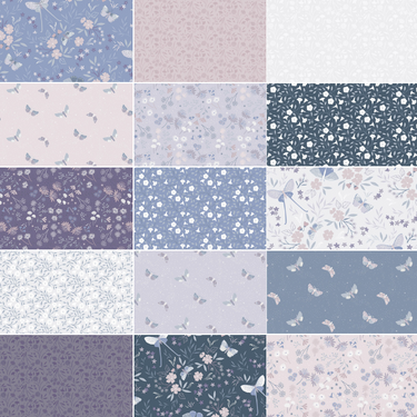 Evenfall by Cassandra Connolly - *Complete Fat Quarter Bundle*