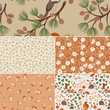 Evergreen - *Fat Quarter Bundle 2*