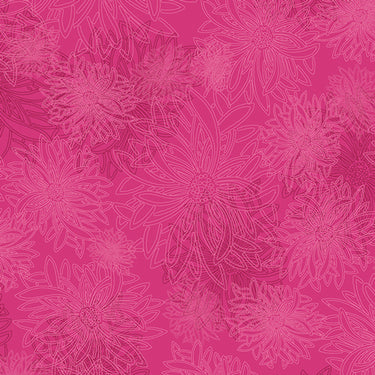 Floral Elements - Fuchsia