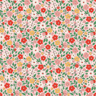 Farmhouse Fancy - Country Flowers Pink