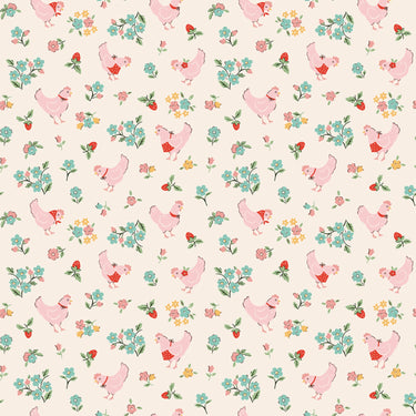 Farmhouse Fancy - Spring Chicken Natural