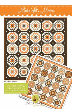 Fig Tree - Midnight Moon Quilt Pattern