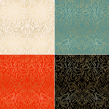 Ruby Star Society - Fireglow - Scribe Fat Quarter Bundle - PRE-ORDER DUE MAY