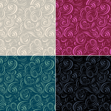 Ruby Star Society - Fireglow - Smoke Fat Quarter Bundle - PRE-ORDER DUE MAY