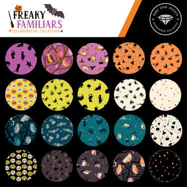 Ruby Star Society - Freaky Familiars - *Complete Fat Eighth Bundle - 24 FEs with 2 Free* - PRE-ORDER DUE JULY