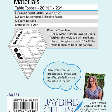 Jaybird Quilts - Gazebo Quilt Pattern