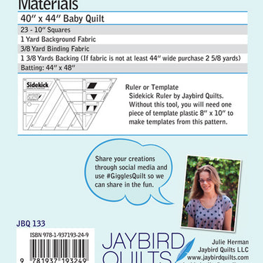 Jaybird Quilts - Giggles Quilt Pattern
