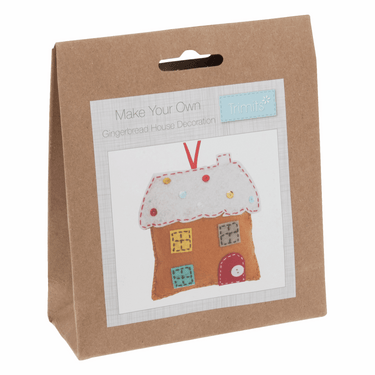 Felt Kit - Gingerbread House
