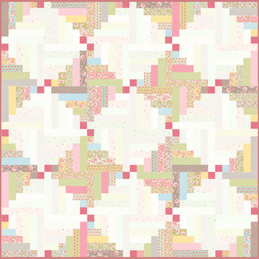 Grace - "Grace" - Jelly Roll Friendly Pattern